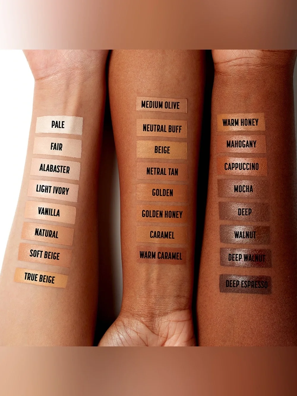 NYX Can't Stop Won't Stop Full Coverage Concealer - Golden, NEW